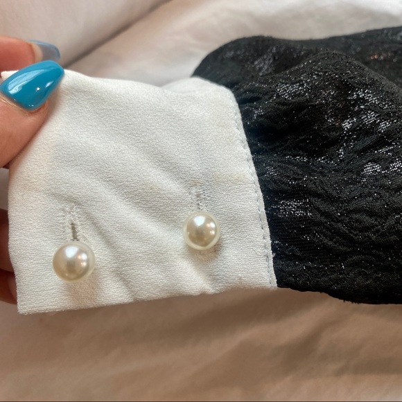 Sister Jane Figure Jacquard Mini Dress - Picture 6 of 8